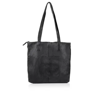 Fabrika satış mağazaları çanta Tote çanta kadın şık tasarımcı Premium deri büyük boy kol çantası çanta