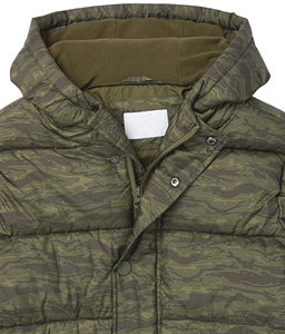 2025 personalizado hombres Puffer chaqueta impermeable acolchado diseñador invierno burbuja poliéster al aire libre personalizado hombres Puffer chaqueta de invierno - Product Image 6