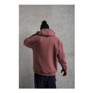 Sudaderas con Capucha y Camisetas de Invierno Unisex para Hombre con Bordado, Estampado Puff, Tinte Liso, 100% Algodón, Ropa Urbana Ecológica - Product Image 2