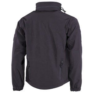 Vente en gros veste softshell imperméable avec logo personnalisé pour homme d'extérieur taille plus de qualité supérieure - Product Image 3