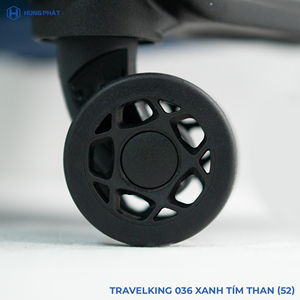 Maleta de viaje duradera y colorida OEM, ODM, TSA, Codelock, equipaje suave, ruedas de 360 grados, Juego de 3 maletas, fabricante de HUNG PHAT - Product Image 5