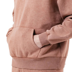 Sweats à capuche élégants à épaules tombantes pour hommes avec impression personnalisée Sweatshirts surdimensionnés Coupe confortable Parfait pour Streetwear - Product Image 2