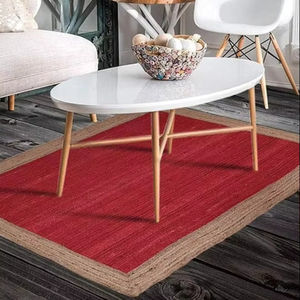Custom Handmade <b>Jute</b> <b>Rug</b> Natural Braided Eco-Friendly Living Room Carpet Boho Indian Vintage <b>Jute</b> Area <b>Rug</b> - Product Image 1