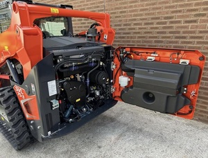 Kubota SVL75-3 Turbo Skid Steer Loader 74HP chenille compacte à haute efficacité avec chargeur frontal pompe à moteur PLC Core Components - Product Image 6
