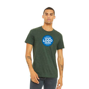 เสื้อยืดผู้ชาย พิมพ์ลายสกรีน ปัก ปั๊มนูน โลโก้ตามสั่ง - Product Image 1