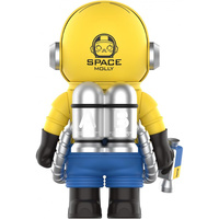 POP MART MEGA SPACE MOLLY 400% Minion-s Collection Figurine avec PVC ABS Papier pour la décoration de la maison et cadeau