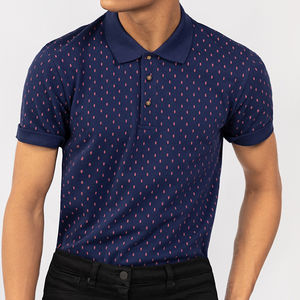 Polos de Golf 2026, Nuevo Modelo, Color Personalizado, Secado Rápido, Transpirables y Cómodos, Elegantes, con Opciones de Tallas Grandes - Product Image 1