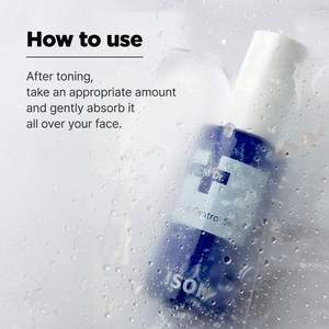 ISOI ACNI Dr. 1st Control <b>Serum</b> 40mL Korean Skincare Moisturizing Soothing Deep Hydration Ampoule for Face - Product Image 6