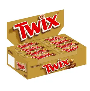 شريط شوكولاتة Twix عالي الجودة بسعر جيد جاهز للتصدير