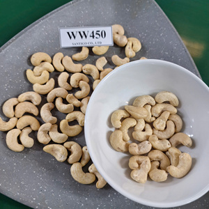 Bas quantité minimale de commande SANTIGO Cajou Noix De Cajou W450 Kaju Noix De Caju Prix Raisonnable - Product Image 1