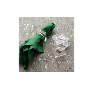 Rond de serviette en acrylique pour restaurant occidental Porte-serviettes pour articles de fête et restaurants - Product Image 2