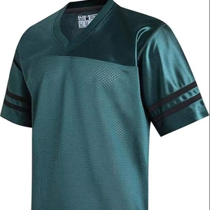 เสื้อเจอร์ซีย์ใส่เล่นฟุตบอลสำหรับเยาวชนเสื้อกีฬาออกกำลังกายแบบคลาสสิกระบายอากาศได้ดีแห้งเร็วพร้อมโลโก้หมายเลขชื่อ - Product Image 1