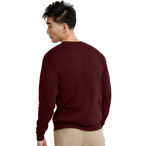 Sudadera Deportiva Extra Grande con Cuello Redondo, Estilo Invernal - Product Image 2