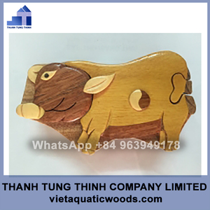 Caja de madera especial para Puzzle, caja de madera para regalo, WhatsApp + 84 963 949 178 - Product Image 5