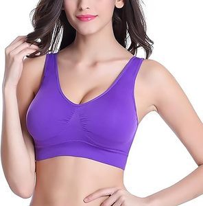 La mejor calidad Fitness Sport Bra Pakistan Made Nuevo diseño Gym Wear Transpirable Sports Women Bra - Product Image 1