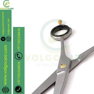 2024กรรไกรตัดผมสแตนเลสแบบมืออาชีพใช้ในร้านเสริมสวยใช้ในบ้านใช้ในร้านตัดผมปลายใบมีดปลายแหลมสไตล์ที่เป็นเอกลักษณ์ - Product Image 5