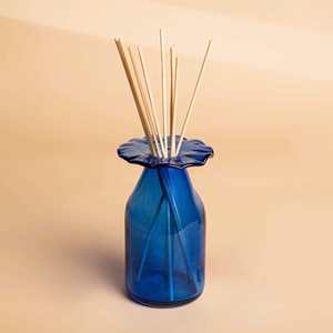 Bougie et parfums Zouhour - Touche décorative en vert miel bleu - Product Image 2