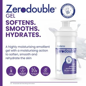 Zeroderma Zerodouble 500g Producto para el Cuidado de la Piel en Gel 2 en 1 - Product Image 3