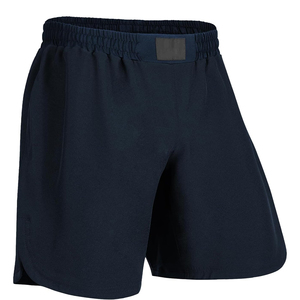 Best Selling Men's Adult MMA Fight <b>Shorts</b> Navy Blue Color Training Kickboxing <b>Grappling</b> Fitness Durable Quick Dry Breathable - Product Image 1