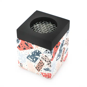 Elegant Quality <b>Burner</b> Square Shape Attractive Design Hot Selling <b>Bakhoor</b> <b>Burner</b> Use for Living Room Decorative - Product Image 1