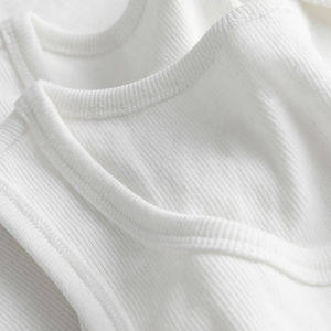 Custom Muscle Stringer Fitness Tank <b>Top</b> Blank <b>Sleeveless</b> High Quality Spandex/Cotton Eco-Friendly Breathable Tight Ribbed Men - Product Image 2