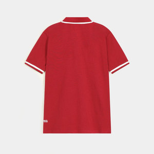 Prix bas meilleure qualité hommes 100% coton polos Logo personnalisé vêtements Golf Polo manches courtes T-shirts - Product Image 5