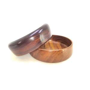 Cuenco de madera para servir para bufés y eventos que proporciona un amplio espacio para ensaladas, pasta y frutas - Product Image 4