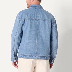 Chaqueta Vaquera Urbana para Hombre, Nueva Chaqueta de Invierno a la Moda, Diseño Personalizado Disponible, Chaqueta Vaquera Ligera para Hombre - Product Image 2