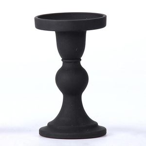Meilleur décor fait à la main pour la maison pot de bougie coloré en bois décoratif bon support de bougie fini moule de bougie de vente chaude - Product Image 1