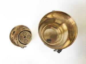 Elegante cubo de hielo de acero inoxidable con acabado martillado para bodas, cócteles, fiestas, uso doméstico, tinas de bebidas indias - Product Image 5