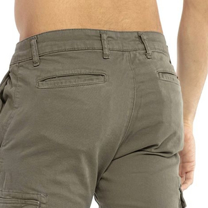 กางเกงคาร์โก้เอวสูงของผู้ชายเอวสูงน้ำหนักเบามีกระดุมเสื้อสไตล์อินเทรนด์ปรับแต่งได้ตามต้องการ - Product Image 6