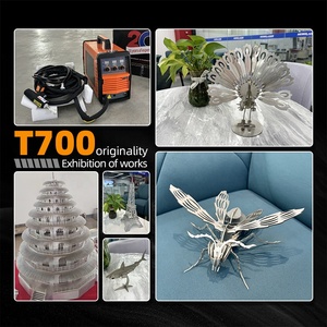 Mesin las Laser pembersih CNC, mesin las Laser <span class=keywords><strong>Stainless</strong></span> Steel aluminium 3 in 1 DIY untuk rumah - Product Image 5