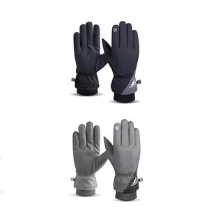 * OUTLET * guanti invernali da uomo guanti da sci moto ciclismo Touch Screen di un colore formato assortito-casa e giardino/sport - Product Image 3