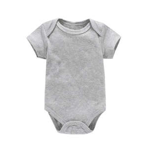 High Quality Custom Logo Baby Knitted Onesie Kids <b>Pajama</b> Jumpsuit - Product Image 3