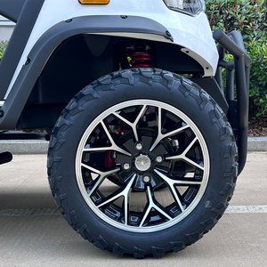 Best price premium electric golf carts 2 8 seats reinforced steel <b>frame</b> luxury finish for hotels apartments campuses <b>cheap</b> - Product Image 4