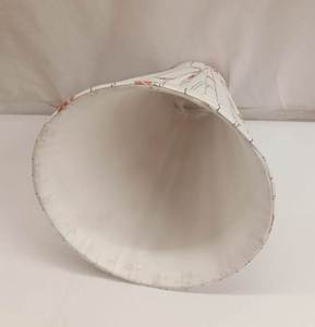 Abat-jour en tissu de lin fait main, design moderne et luxueux, léger et facile à installer, durable pour une utilisation en intérieur - Product Image 4