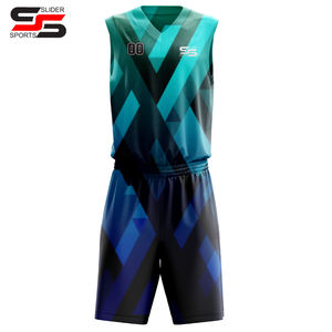 Uniforme de basket-ball conçu sur mesure avec logo, ensemble de vêtements de sport imprimés taille XS, directement du fabricant, 2025 - Product Image 1