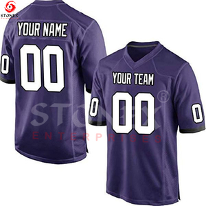 Equipo personalizado de entrenamiento de fútbol americano uniforme de fútbol Jersey conjunto completo ropa deportiva camiseta de fútbol - Product Image 4