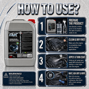 Pulidor y Protector de Motor con Fragancia Cítrica de Alta Eficiencia DVX MP2, 5 KG - Product Image 3