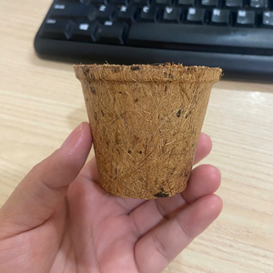 Prix bon marché et pot en fibre de coco de bonne qualité/pot en fibre de coco/pot de fleur en fibre de coco d'Eco2go Vietnam - Product Image 5