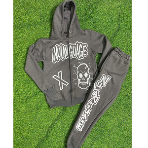 Chándal cortavientos unisex, ropa de mujer, cremallera de cara completa, Sudadera con capucha, chándal impermeable - Product Image 4