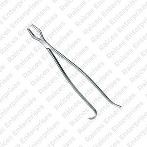Recién llegado, la mejor calidad, Manual de acero inoxidable, fórceps ortopédicos para sujetar huesos, gran oferta, base de instrumentos quirúrgicos - Product Image 3