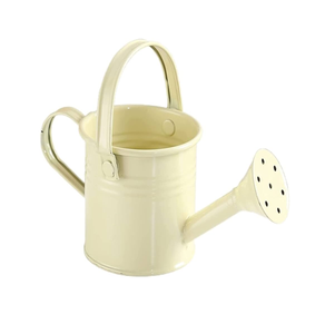 Arrosoir en métal de 1,5 l pour plantes de couleur rouge et blanche Arrosoir en métal pour plantes d'extérieur et d'intérieur Meilleure couleur - Product Image 5