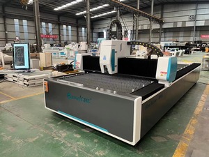 Máquina de corte por láser eficiente de fibra de acero inoxidable SS CS MS de alto rendimiento - Product Image 3