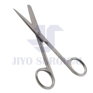 Ciseaux d'opération d'acier inoxydable de 14 cm Instruments chirurgicaux droits et incurvés pour l'usage médical - Product Image 3