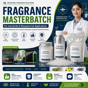 Masterbatch Aromatizado Industrial para Bolsas de Envío Exprés, Embalaje de Burbujas y Bolsas de Polietileno para Mensajería - Product Image 1