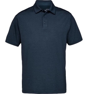 Polo de algodón transpirable personalizado con impresión de transferencia de calor Polo estilo camiseta para hombre ligero logotipo personalizado ropa informal - Product Image 2