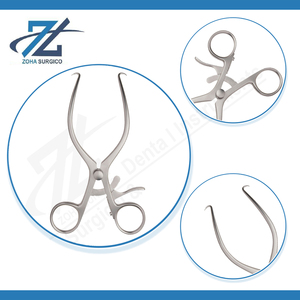 Retractor Manual Gelpi de Alta Calidad, Autoestático, 178 mm de Largo, Juego de Instrumentos Quirúrgicos de Acero Inoxidable, Certificado CE, General - Product Image 4