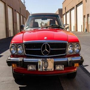 MERCEDES-BENZ 560SL USADO DE 1989, CON VOLANTE A LA IZQUIERDA/DERECHA - Product Image 1