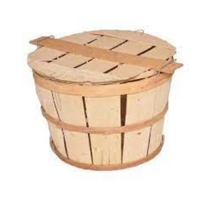 Cesta de cangrejo de madera tejida a mano: Cesta de cangrejo de madera con Vietnam para almacenamiento de cangrejo ecológico que es elegante y funcional - Product Image 3